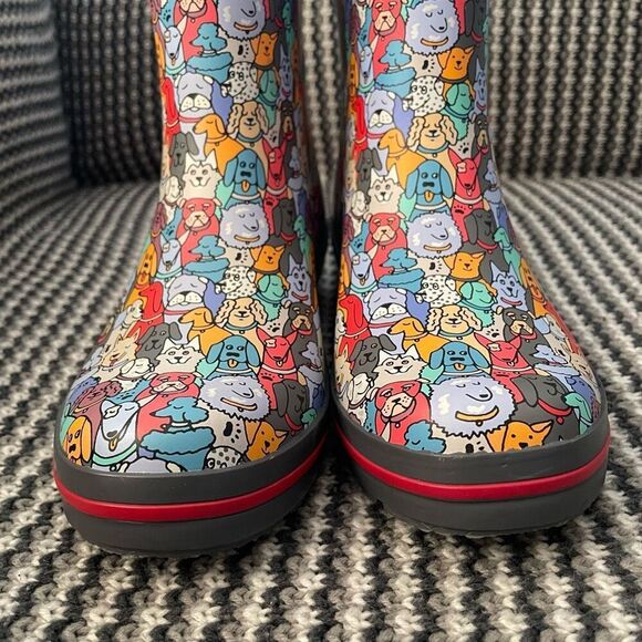 Skechers BOBS dogs Rain Check April Showers Rain Boot women’s shoe size 6 - Picture 3 of 11